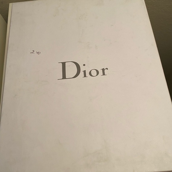 Dior Deco Dorsay Pump In Stone. New In Box. 100% Authentic - Picture 4 of 16